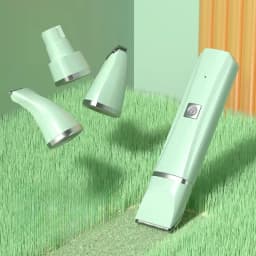 New 4-in-1 Electric Pet Multi Functional Hair Clipper Shaver Set Dog Hair Clipper Rechargeable Beauty Tool Pet Cat Supplies