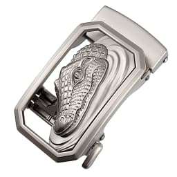 Brand Designer Animal Automatic Belt Buckle for 3.5cm Width Ratchet Belt Dragon Crocodile Horse Buckle Belt DIY Accessories