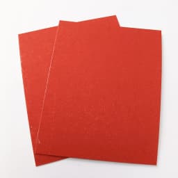 2pc Red Vulcanized Fibe Paper Handle Spacer Material Making Diy Knife Shank Accessories Material 120x100x1mm