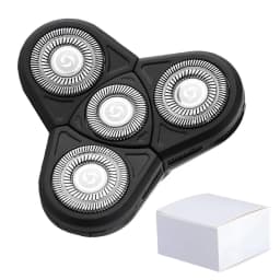 Replacement Electric Shaver Head Nose Trimmer Hair Clipper Head Facial Cleaning Brush Spare 3D 4D 5D Floating Razor Beard Head