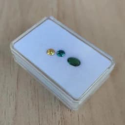 Loose Diamond Box Transparent Gemstone Storage Case Quality Pendant Beads Organizer Ring Earrings Gem Stone Gift Packaging Box