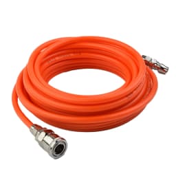 10m 15m 20m Pneumatic Straight Pipe Air Compressor Pump Hose 5x8mm Tube With Quick Connector High Pressure Pneumatic Tube Tools