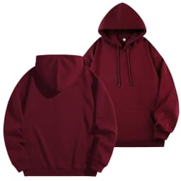 DIY Custom Logo Black Hooded Sweatshirt Pure Cotton Long-Sleeved Pullover Casual Top for Men And Women Autumn Winter Fashion