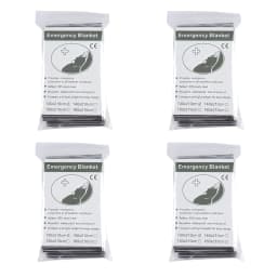 1-10PCS Emergency Blanket Outdoor Survive First Aid Military Rescue Kit Windproof Waterproof Foil Thermal Blanket for Camping