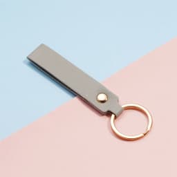 5pcs/lot PU Leather Keychain Business Gift Leather Key Chain Men Women Car Key Strap Waist Wallet Keyring For DIY Jewelry Making
