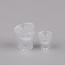 10PCS PC Translucent Advertising Nail Glass Nail Bracket Invisible Plastic Screw Frosted Screw