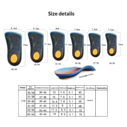New Arch Support Pad For Plantar Fasciitis Feet Care Insoles Orthopedic Insoles Orthotics Flat Foot Health Sole Pad Insert