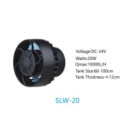 Jebao Jecod SLW Series Manual Control Constant Compatible SINE Aquarium Wavemaker Pump for Freshwater Saltwater Fish Tank