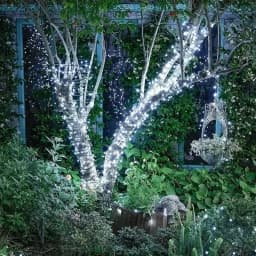 Outdoor Solar LED String Lights Waterproof 8 Modes Fairy Lights Solar Powered for Christmas Tree Patio Yard Party Holiday Decor