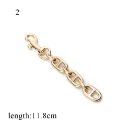 Metal Chain for Women Bag Strap Extension Handbag Handles Shoulder Bag Strap Replacement Purse Diy Chain Bag Accessories