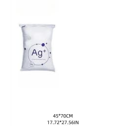 Antibacterial Vacuum Bags No Need Pump Large Plastic Storage Bag Storing Clothes Blanket Compression Bag Travel Accessories