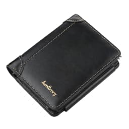 Brand Men PU Leather Short Wallet With Zipper Coin Pocket Vintage Big Capacity Male Short Money Purse Card Holder New