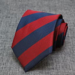 New Men's Tie Classic Stripes Striped 8cm Jacquard Necktie Accessories Daily Wear Cravat Wedding Business Party Gift