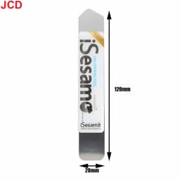 5pcs Piece Mobile IPad Phone Curved LCD Screen Spudger Opening Pry Card Tools Ultra Thin Flexible Mobile Phone Disassemble Steel