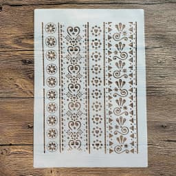 A4 29 * 21cm DIY stencils for painting and decor , wall , scrapbook, coloring, embossing, album pyrography templates