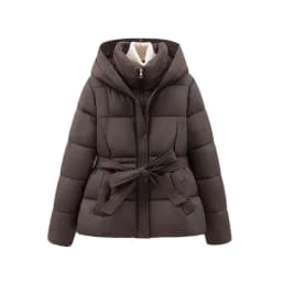 Women's Down Cotton Padded Jacket 2024 Short Loose Korean Version Ladies Outerwear Comfortable Elegant Lady Winter Parka Coat