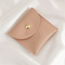 High-end PU Leather Jewelry Packaging Bags Flap Snap Necklace Ring Bracelet Earrings Gift Storage Jewelry Organizer Pouch Joyero