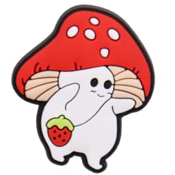 1Pcs Bright Mushroom Rabbit Animals PVC Shoe Charms DIY Wristbands Sandals Shoes Decorations Buckle Clog Party Gift