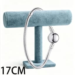 2026 New 925 Silver Classic Women's Circular Logo Love Heart Tennis Adjustable Bracelet Display Tool DIY Exquisite Charm Jewelry