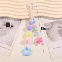 Strawberry Bag Charm Delicate Cute Key Chain 3d Pink Strawberry Key Chain Sweet Resin Key Ring For Christmas Gift Backpack