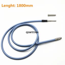 Medical Rigid Endoscope Fiber Optic Light Cable 1.8m 2.5m 3m Endoscopy LED Light Source Guide