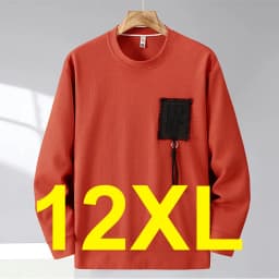 10XL 12XL Plus Size Sweatshirts Men Spring Autumn Sweatshirt Male Fashion Casual Pocket Patchwork Pullover Big Size 10XL