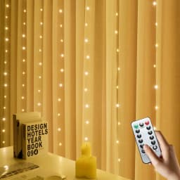 6x3M LED Curtain Icicle String Lights Christmas Fairy Lights Garland Outdoor Home For Wedding/Party/Garden Decoration 3M
