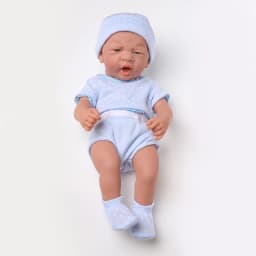 14 Inch 35cm Vinyl Baby Doll with Clothes Realistic Newborn Baby Doll Outfit Set Soft Body Reborn Doll Birthday Gifts Kids Toys