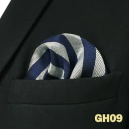 Men Pocket Square Handkerchief Multi Styles Paisley Floral Suit Pocket Towel Hanky Vintage Business Wedding Accessories 32cm