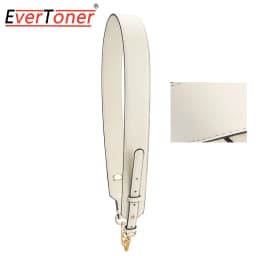EverToner Universal Leather Shoulder Strap Bag Accessories Replacement Wide Crossbody Bag Strap for All Backpacks