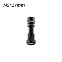 MUQZI Titanium Screw M5x17 19mm Stem Bolt Road Bike Handlebar Stem Bolt