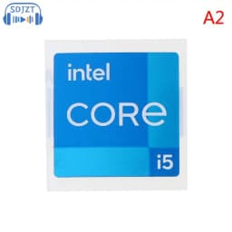 5PCS DIY Original 11 Generation Evo Certification Label Core I9 I7 I5 I3 Laptop Desktop Cpu Sticker