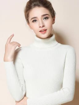 Trendy Women's Loose Stand Collar Button Streetwear Jacket Casual Outerwear Autumn Vintage Crop Tops Winter Imitation Wool Coat