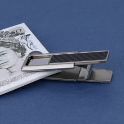 Stainless Steel Wallet Clip Multipurpose Double Sided Credit Card Holder Lightweight Portable Durable Alloy for Business Travel
