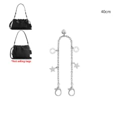 Bag Chain For Coach Evelyn34 Durable Exquisite High-end Fashion Gift Beautiful Diy Chain Alloy Bag Decoration Bag Accessories