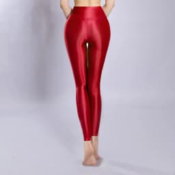 New Peach Hip Yoga Pants Tights Elastic Shiny Fitness Legging Collant Trounsers Pantalon Spodnie Push Up Booty Lifting Leggings