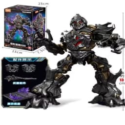 BLOKEES Transformers Shockwave Soundwave Ironhide Optimus Prime Action Anime Figure Assembly Building blocks Model Toys Gifts