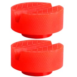 Car Lift Jack Support Stand Polyethylene Pads Wheel Dolly Slotted Floor Frame Rail Adapter Repair Tools For Lexus Subaru Fiat