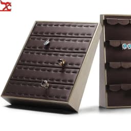 Bevel Jewelry Display Tray Ring Necklace Storage Bracelet Earrings Organizer Jewelry Exhibition Display Props Storage Of Jewelry