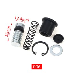 1 Set Motorcycle Clutch Brake Pump Piston Plunger Repair Kits Master Cylinder Piston
