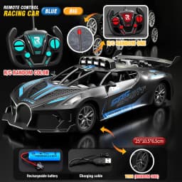 Rc Car 4Ch High-Speed Remote Control Drift Racing Car Electric Sportscar Toy Vehicle Model Toys for Boys Kids Birthday Gift