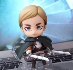 2025 Attack on Titan Erwin Smith Hange Zoe Eren Jaeger Levi Rival Mikasa Armin Arlert Action Figure Toys Doll Christmas Gift
