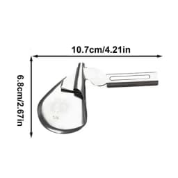 Sew Magnetic Seam Guide Seam Guide Rolled Hemmer Foot Multi-Purpose Sewing Accessory For Beginners Professionals Amateurs