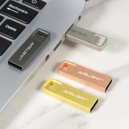 JASTER Memory Stick 2.0 Metal USB Flash Drive 64GB Free Custom LOGO Pen Drives 32GB Usb Pendrive Pack U Disk 16GB Free of Charge