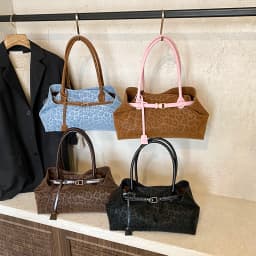 Leopard Print Sewing Thread Hasp Youth Sweet Shoulder Bags for Women 2026 Hot Sale Large Capacity Sense of Luxury Tote Bags