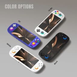 Retroid Pocket 5 Retro Handheld Game Console Video Game Consoles RP5 SD865 12 128G Android13 5.5Inch OLED HD Screen 512G PSP PS2