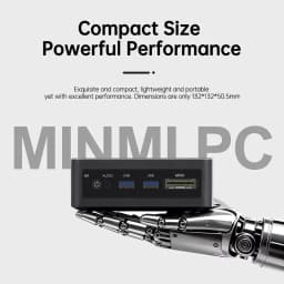Topton Gamer Mini PC AMD Ryzen AI 9 HX 470 370 365 H 255 MCIO USB4 32G LPDDR5 2*2.5G LAN 2*PCIe Desktop Mini Computer Windows 11