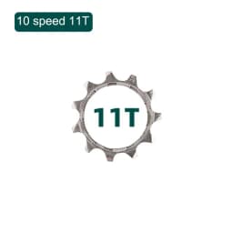 SUNSHINE Cassette Bicycle Ratchet Cog 11 12 13T Sprocket 12 8 9 11 Speed Pinion Bike 10v Cogset Single Speed Freewheel Adapter