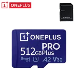 OnePlus 2TB High-Speed V30 A2 4K SD Card 512GB 256GB Memory Card 1TB Micro TF SD Adapter for Smartphone/Tablet/PC Cross-Use
