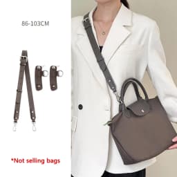 Leather Bag Shoulder Strap for Longchamp S Durable Leather Bag Strap Conversion Kit for Women Crossbody Bags